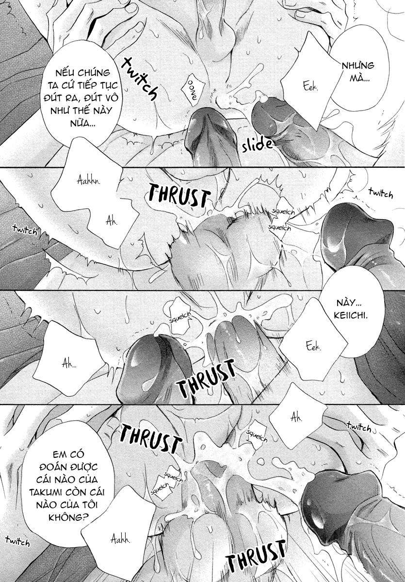 futari no musuko ni nerawarete imasu chapter 4 35