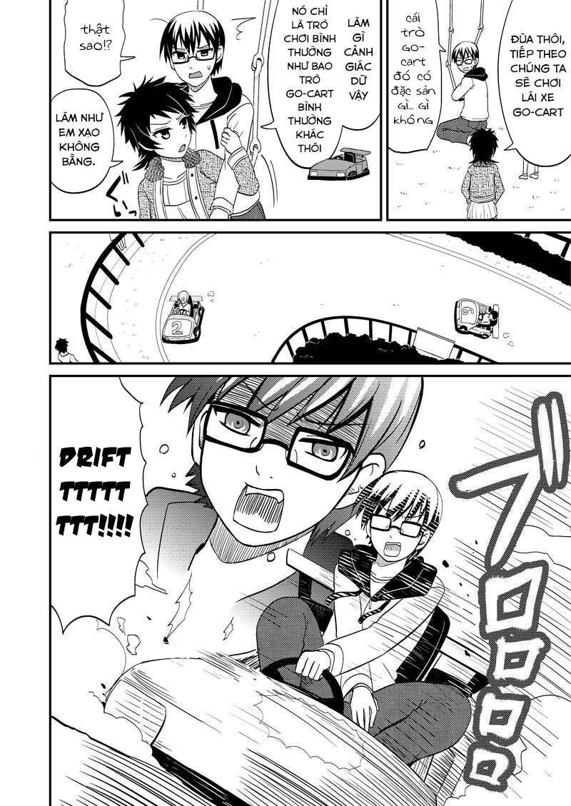 kyoudai hodo chikaku tooimono wa nai chapter 114 4