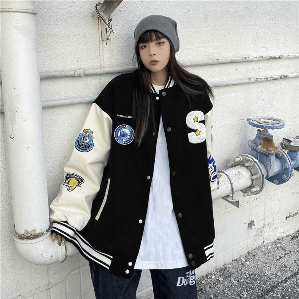 ÁO KHOÁC DÙ BOMBER NAM NỮ FORM RỘNG THỜI TRANG TRẺ , CHO CÁC BẠN TRẺ LỰA CHỌN MỚI NHẤT HIỆN NAY