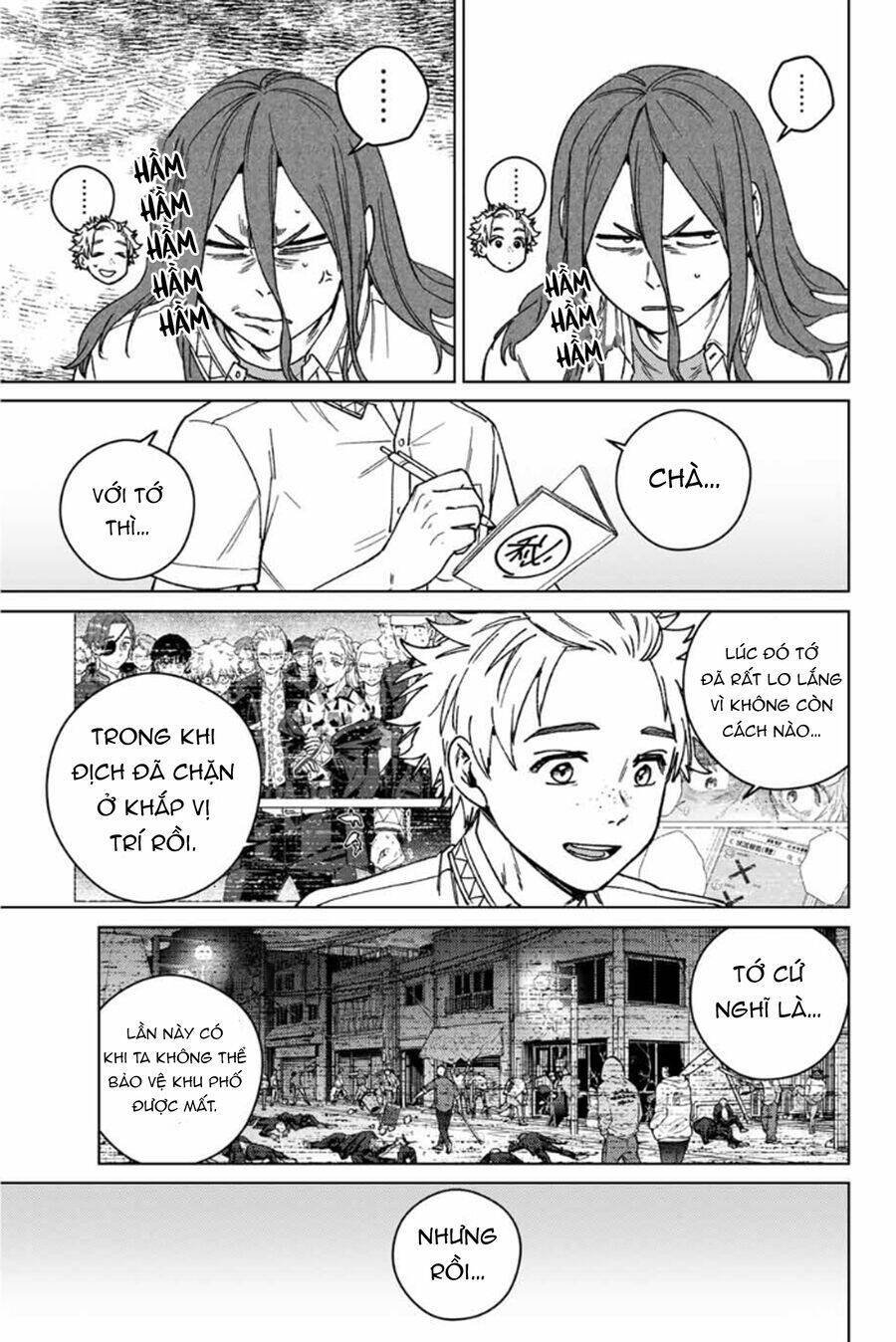 wind breaker chapter 166 9