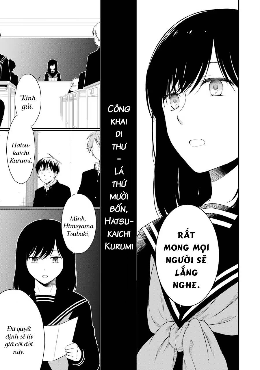 di thư trên bàn chapter 19 26