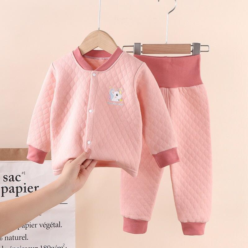 SÉT NỈ, ÁO NỈ TRẦN BÔNG SIÊU ẤM