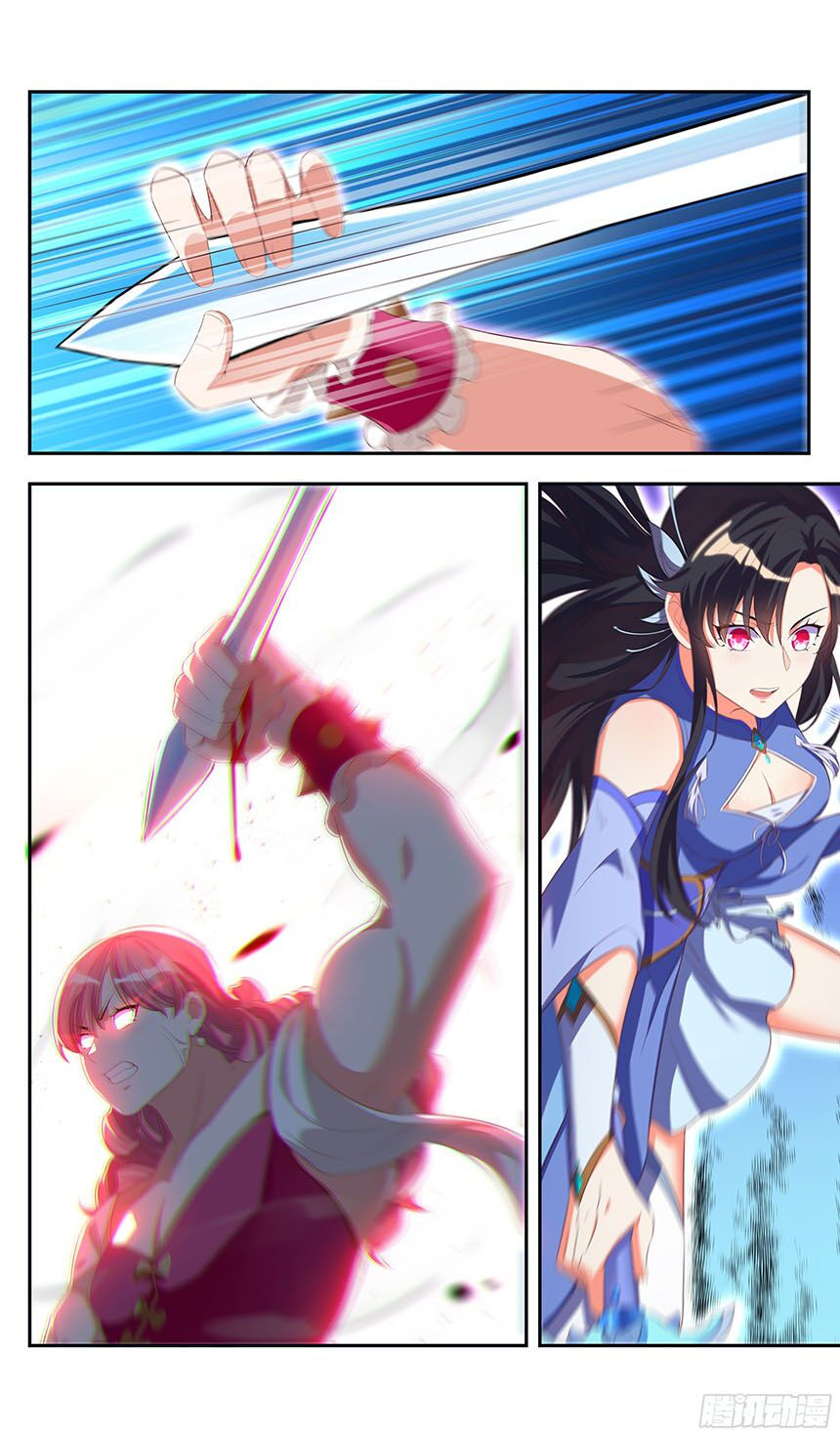 hệ thống ép ta làm nhân vật phản diện chapter 27 11