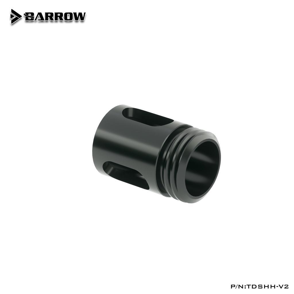 Phụ Kiện Làm Mát Nước Barrow TDSHH-V2 G1 / 4 "Màu Trắng Đen Bạc Đa Chức Năng