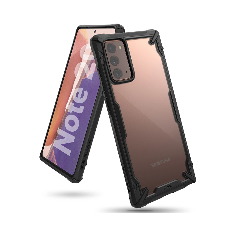Ốp lưng Samsung Galaxy Note 20 Ringke Fusion X - Hàng Chính Hãng