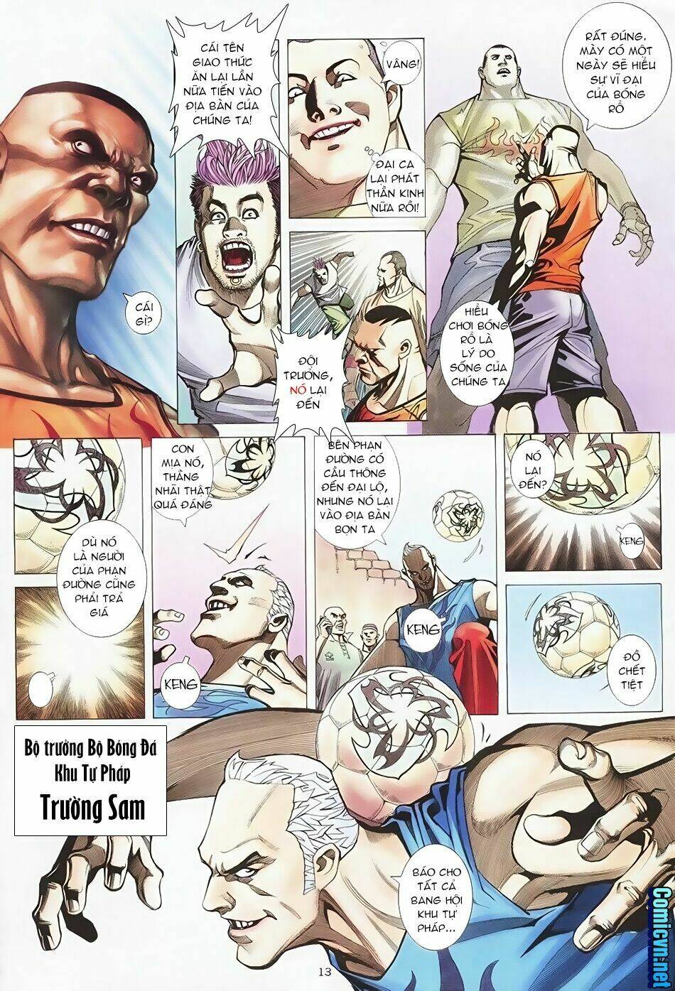 xích trụ phạn đường chapter 1.1 10