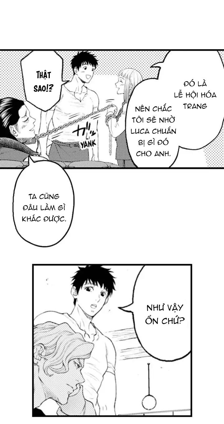 Gửi Em Gái Yêu Dấu, Anh Trai Em Trở Thành Thánh Nữ Mất Rồi chapter 10.2 - Trang 19