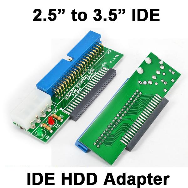 Bộ chuyển đổi SATA đến IDE 2.5 nữ SATA sang 3,5 IDE nam chuyển đổi 40 PIN PIN 1.5GBS 2,5 đến 3,5 IDE Hỗ trợ ATA 133 100 HDD CD DVD