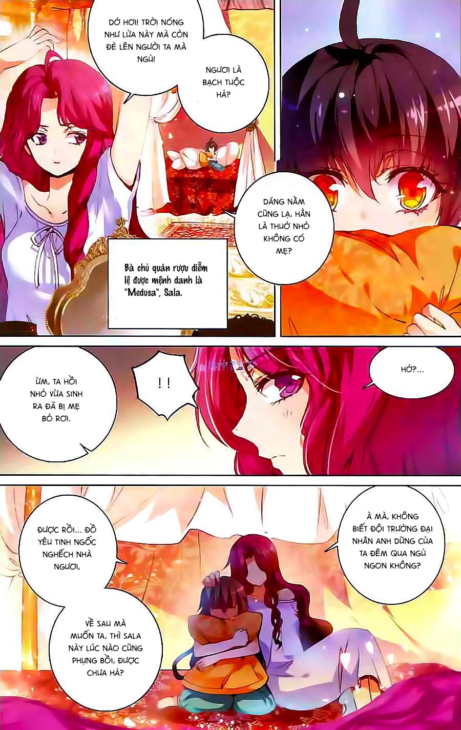 hải yêu chapter 4 8