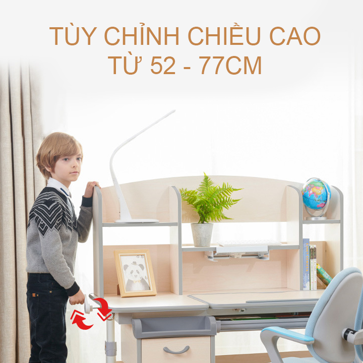 Bàn Học Sinh Chống Gù Chống Cận, Bàn Học Chống Gù Chống Cận, Chống Cong Vẹo Cột Sống, Bàn Trẻ Em, Bàn Học Trẻ Em Cao Cấp