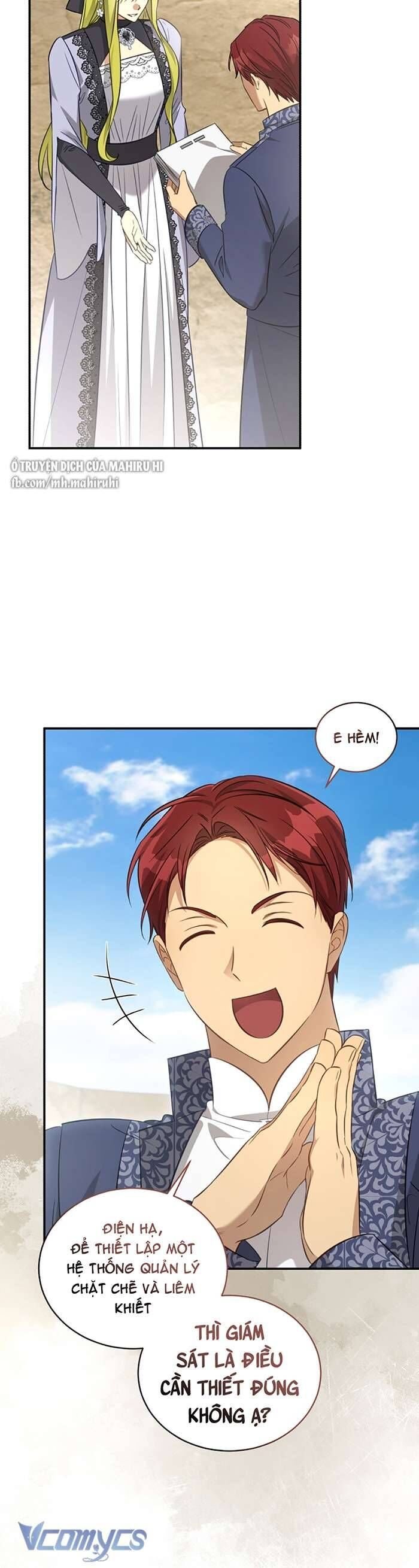 công chúa khắc dấu lên kẻ phản nghịch chapter 61 13