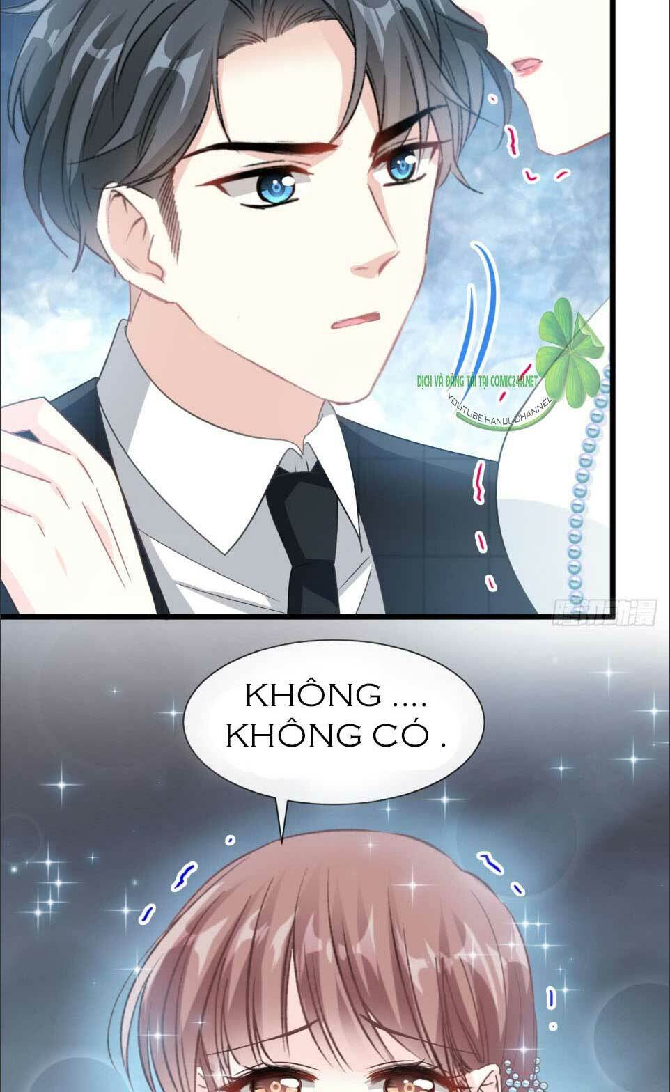 bá đạo tổng tài nhẹ nhàng yêu chapter 36.2 9