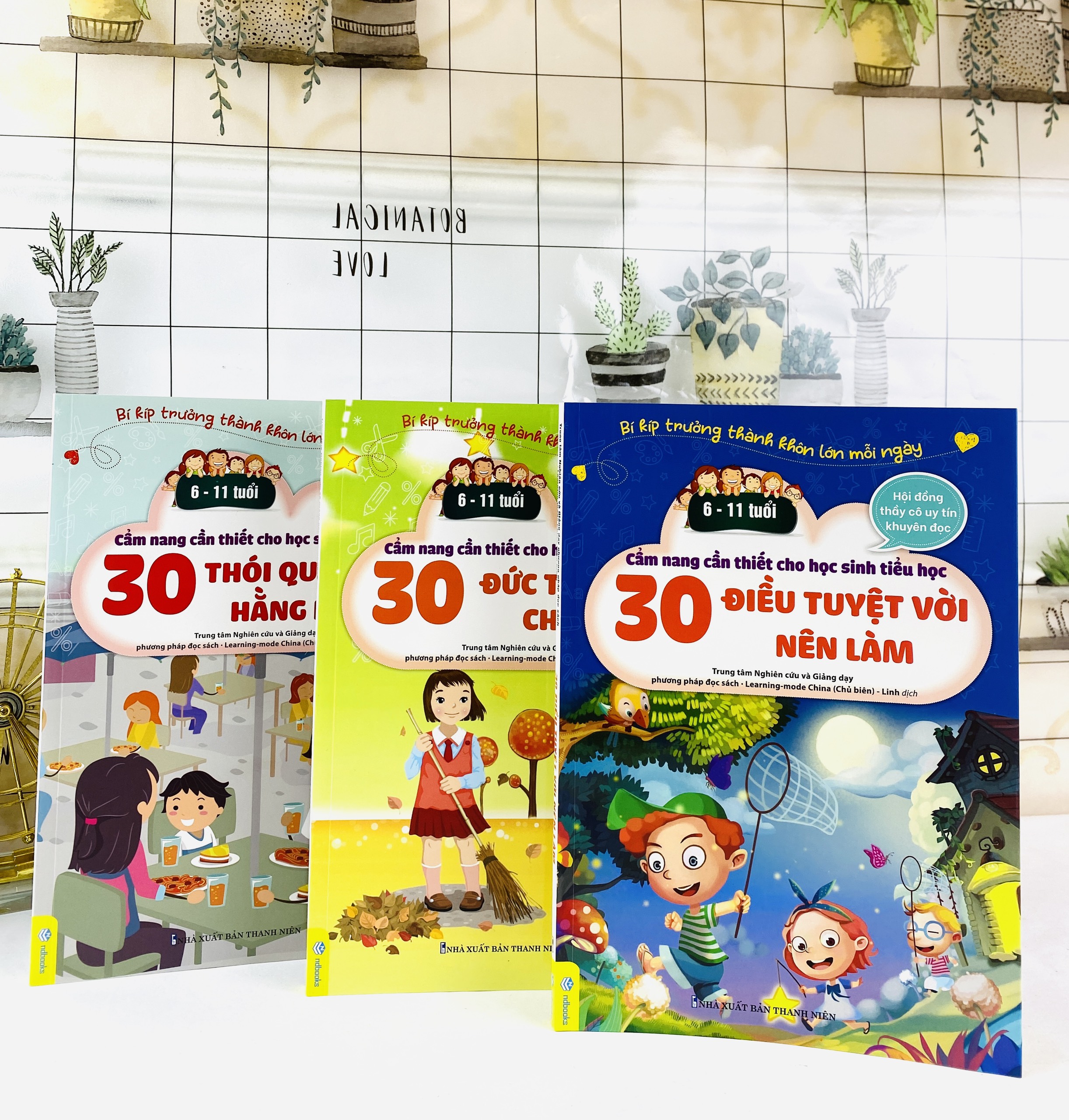 Sách - Cẩm Nang Cần Thiết Cho Học Sinh Tiểu Học 6-11 tuổi ndbooks