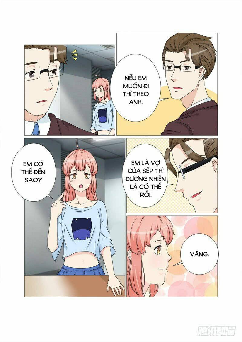 yêu nghiệt tổng tài thích tự mãn chapter 15 8