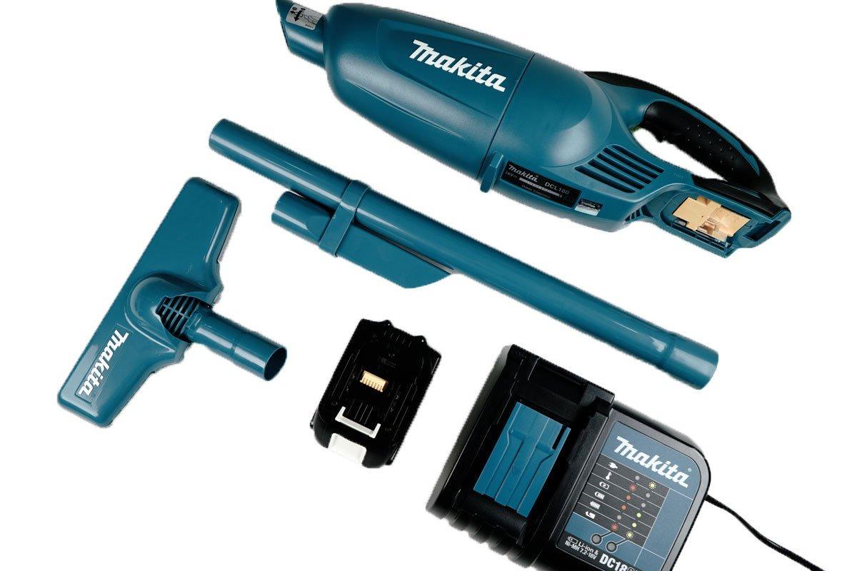 MÁY HÚT BỤI 3.6KPA DÙNG PIN 18V MAKITA DCL180SY - HÀNG CHÍNH HÃNG