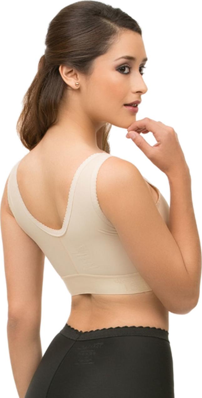 ISAVELA BR02 - Áo ngực định hình sau phẫu thuật, không đai - Sử dụng hiệu quả sau nâng ngực