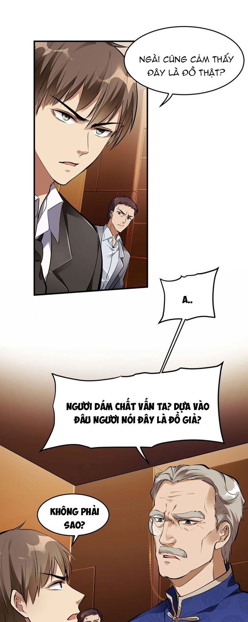 đệ nhất người ở rể chapter 4 35