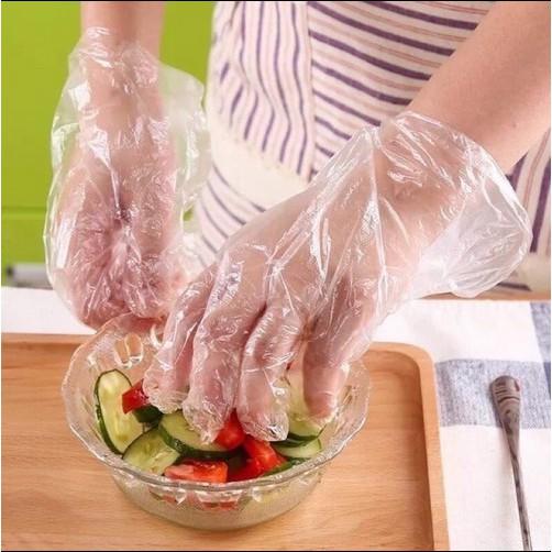 Bao Tay Nilon Dùng 1 Lần Tiện Lợi