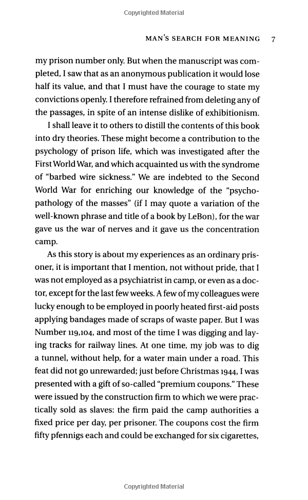 Sách Man's Search For Meaning : The Classic Tribute To Hope From The Holocaust