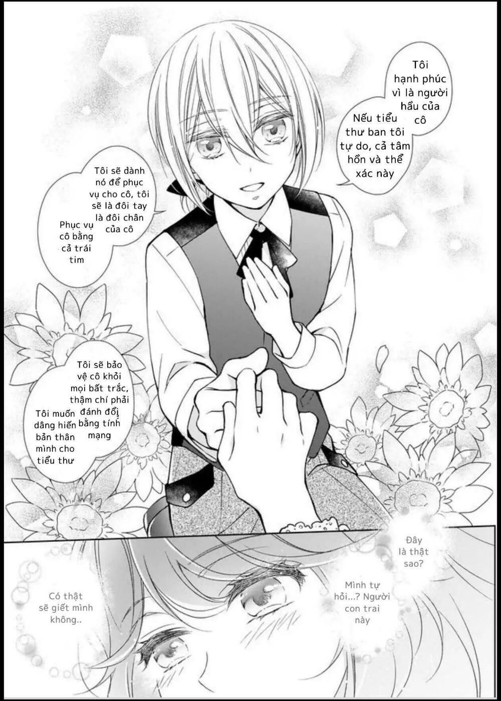 tensei shite yandere kouryaku yaishou kyara to shujuukankei ni natta kekka chapter 1.3 8