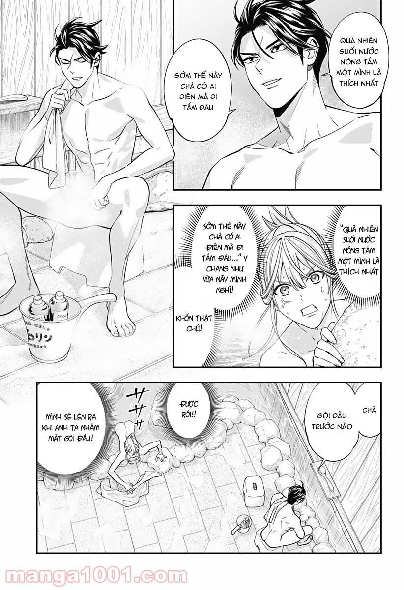 excuse me dentist, its touching me! chapter 38 1