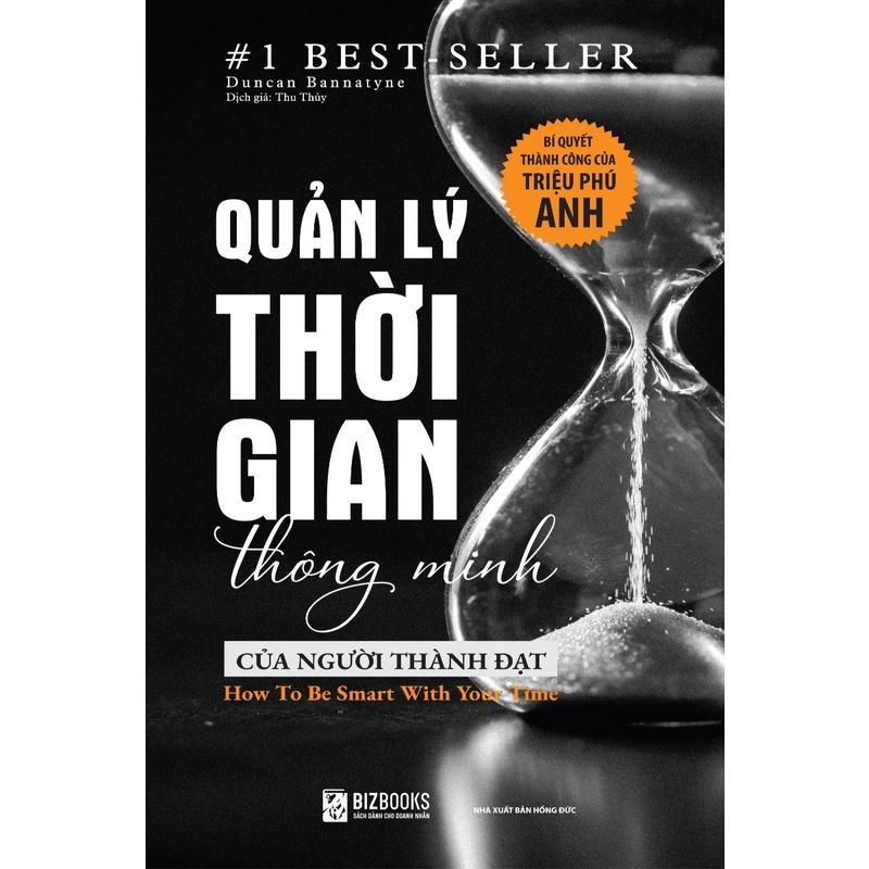 Sách - Quản Lý Thời Gian + Muốn Thành Công Nói Không Với Trì Hoãn + Tối Đa Hoá Hiệu Suất Công Việc - MCBooks