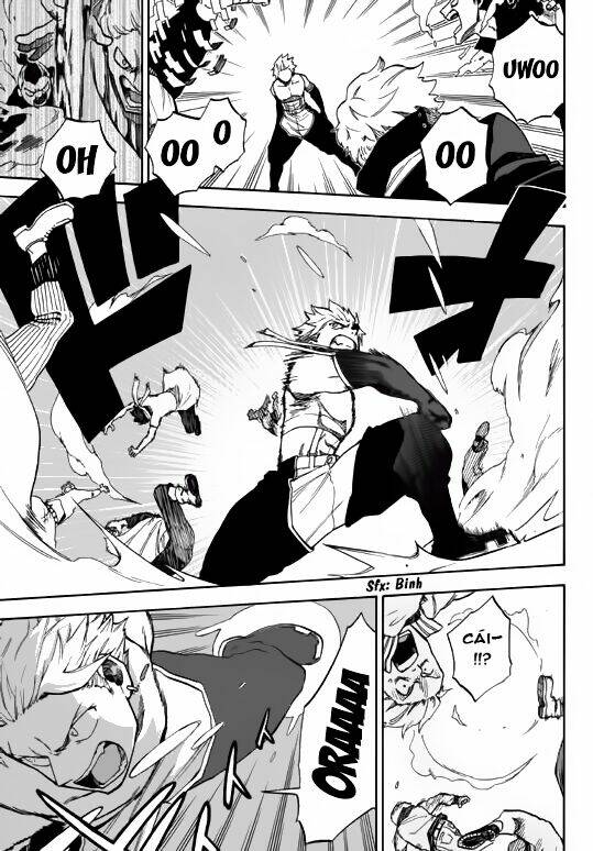 hội pháp sư nổi tiếng ngoại truyện - souryuu chapter 3 5