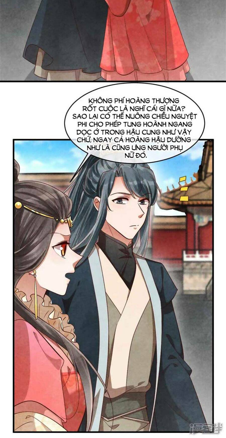 vương phi muốn trèo tường chapter 134 32