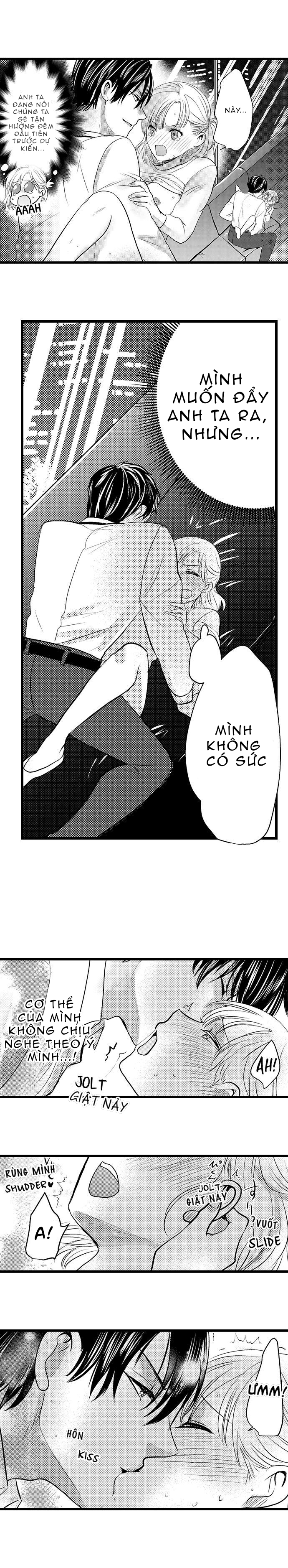 sự huấn luyện của bạo chúa chapter 4.1 1