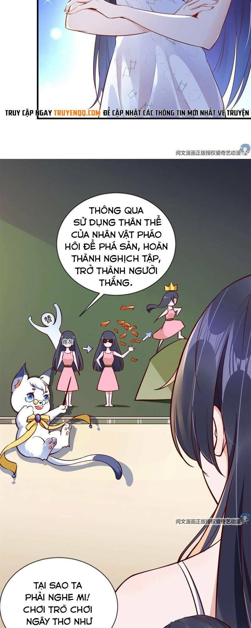 xuyên nhanh đại lão ta chỉ muốn phá sản chapter 1 6