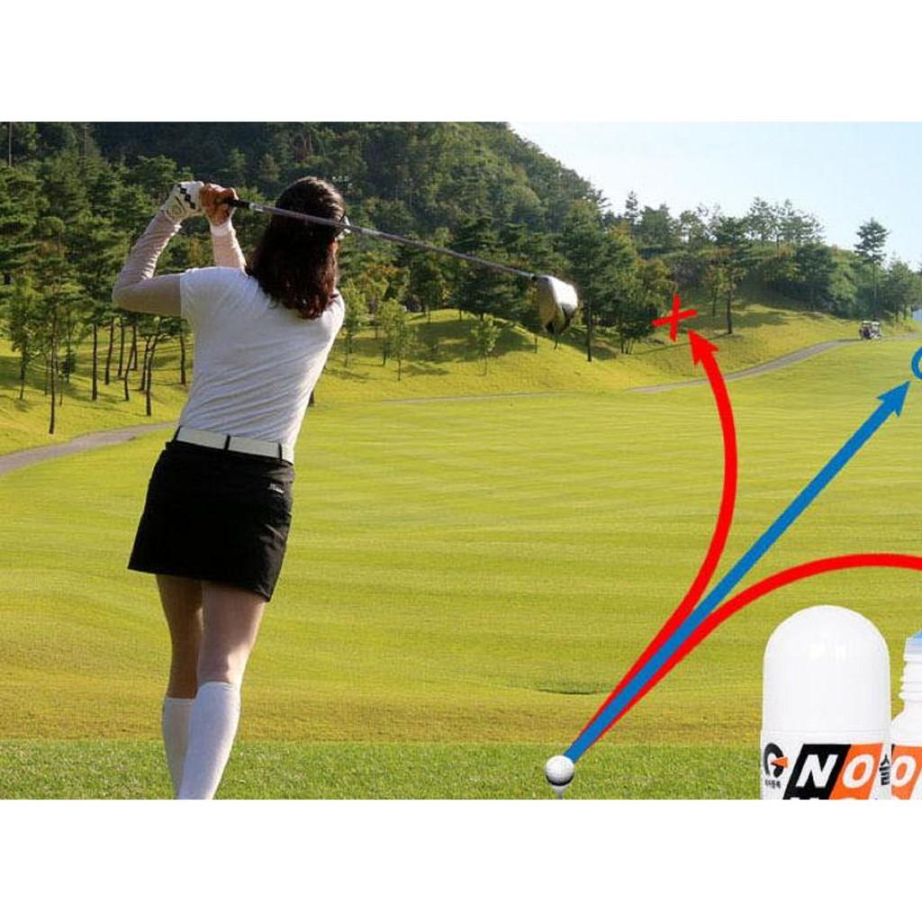 Lọ Bôi Mặt Gậy Golf SOS Hỗ Trợ Kỹ Thuật Đánh Golf Giúp Bóng Golf Đi Xa Và Thẳng Chống Sile OB Hook