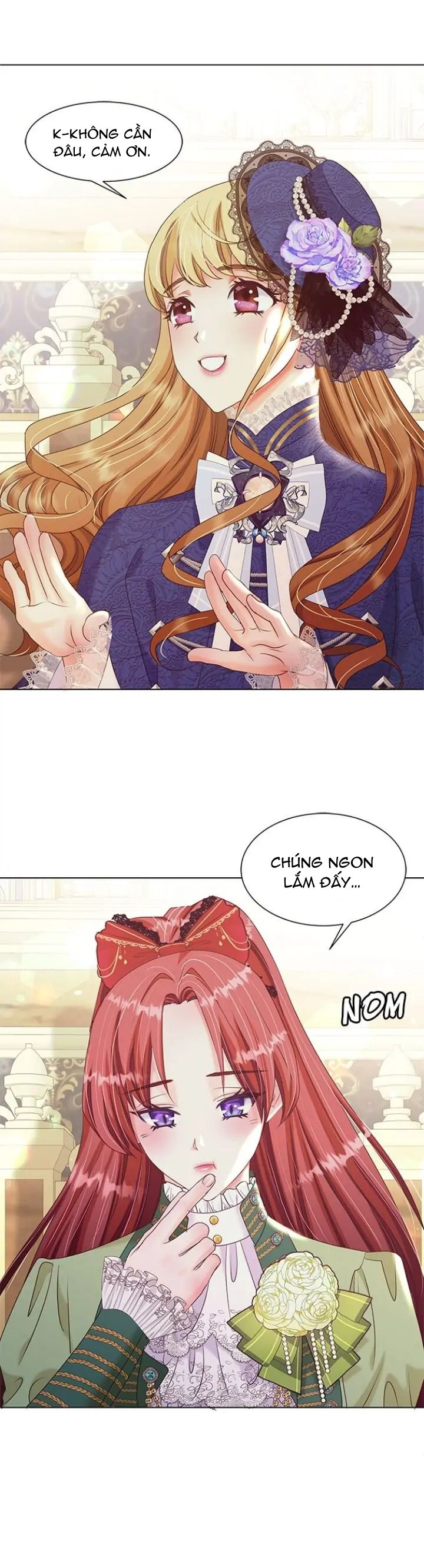 Đêm Máu Tại Lâu Đài Công Tước chapter 13.1 - Trang 14