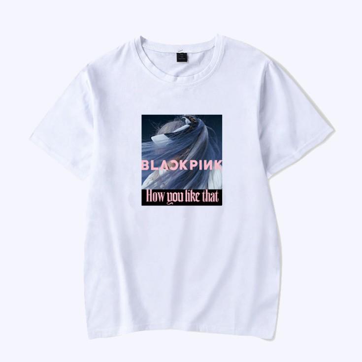 ÁO THUN LISA BLACKPINK MANOBAN HOW YOU LIKE THAT