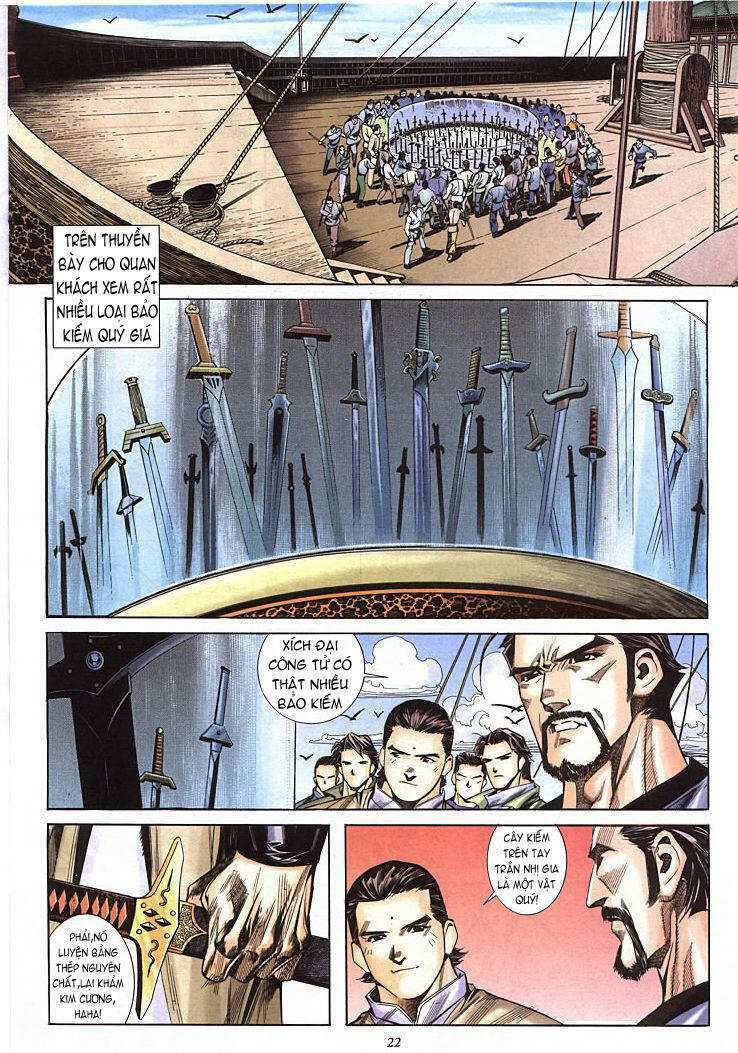 kiếm hồn - sword soul chapter 22 21