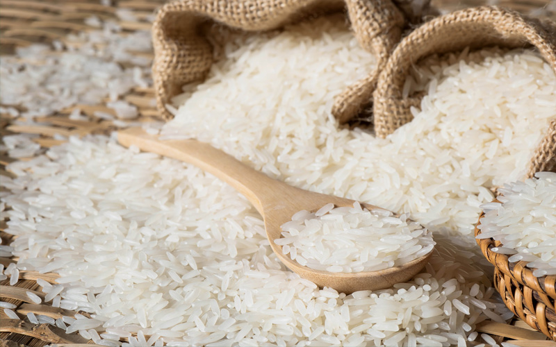 Gạo Hương Lài - Túi 5 kg - Dẻo, thơm, mềm cơm