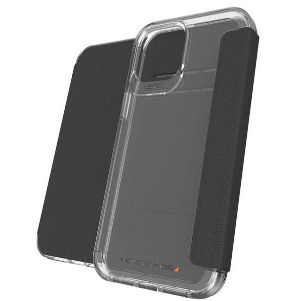 Hình ảnh Ốp lưng GEAR4 D3O Wembley Flip cho Apple iPhone 12 Pro Max - Hàng chính hãng