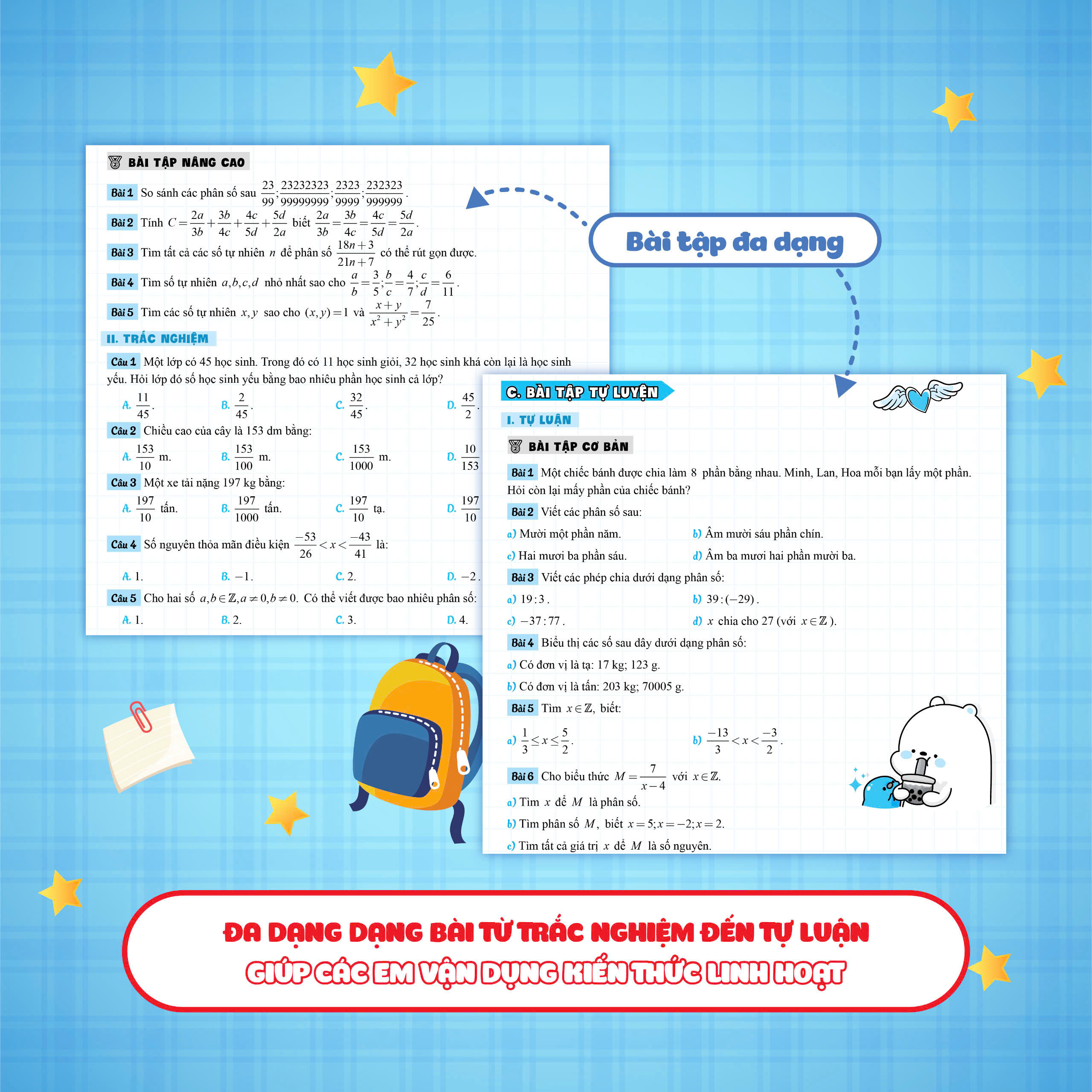 Củng cố và ôn luyện Toán lớp 6 tập 2