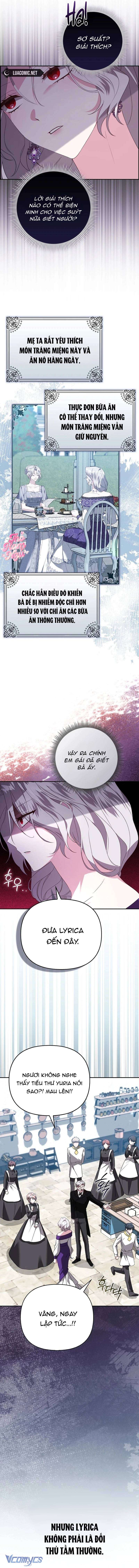 ác nữ muốn che giấu sự giàu sang chapter 8 14