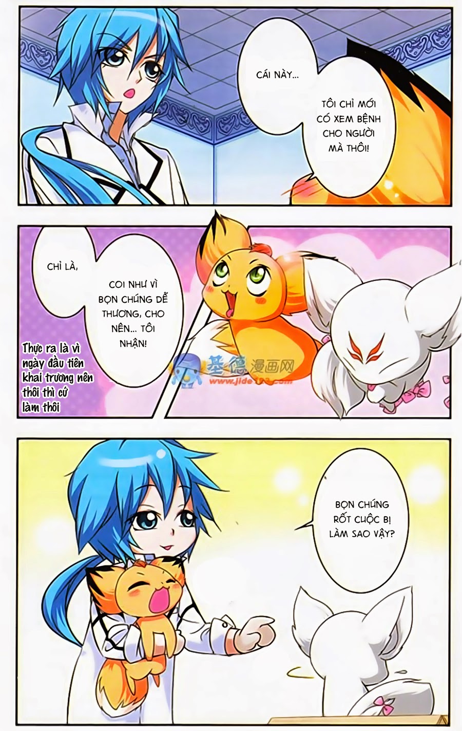 tuyệt mỹ bác sĩ thú y chapter 2 2