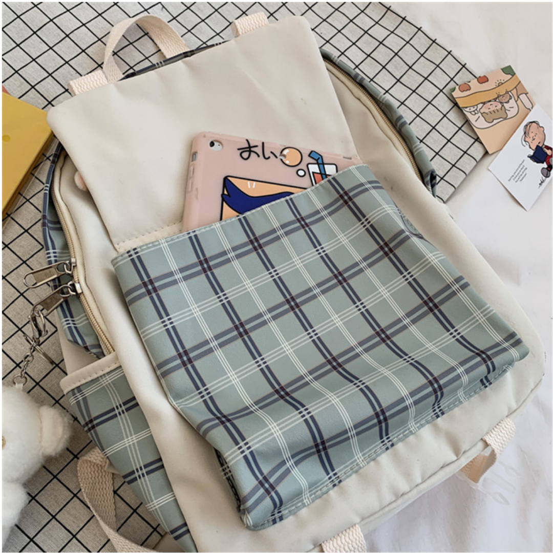 Balo Mini Siêu Dễ Thương, Thiết Kế Đơn Giản MÃ:LFFSB017
