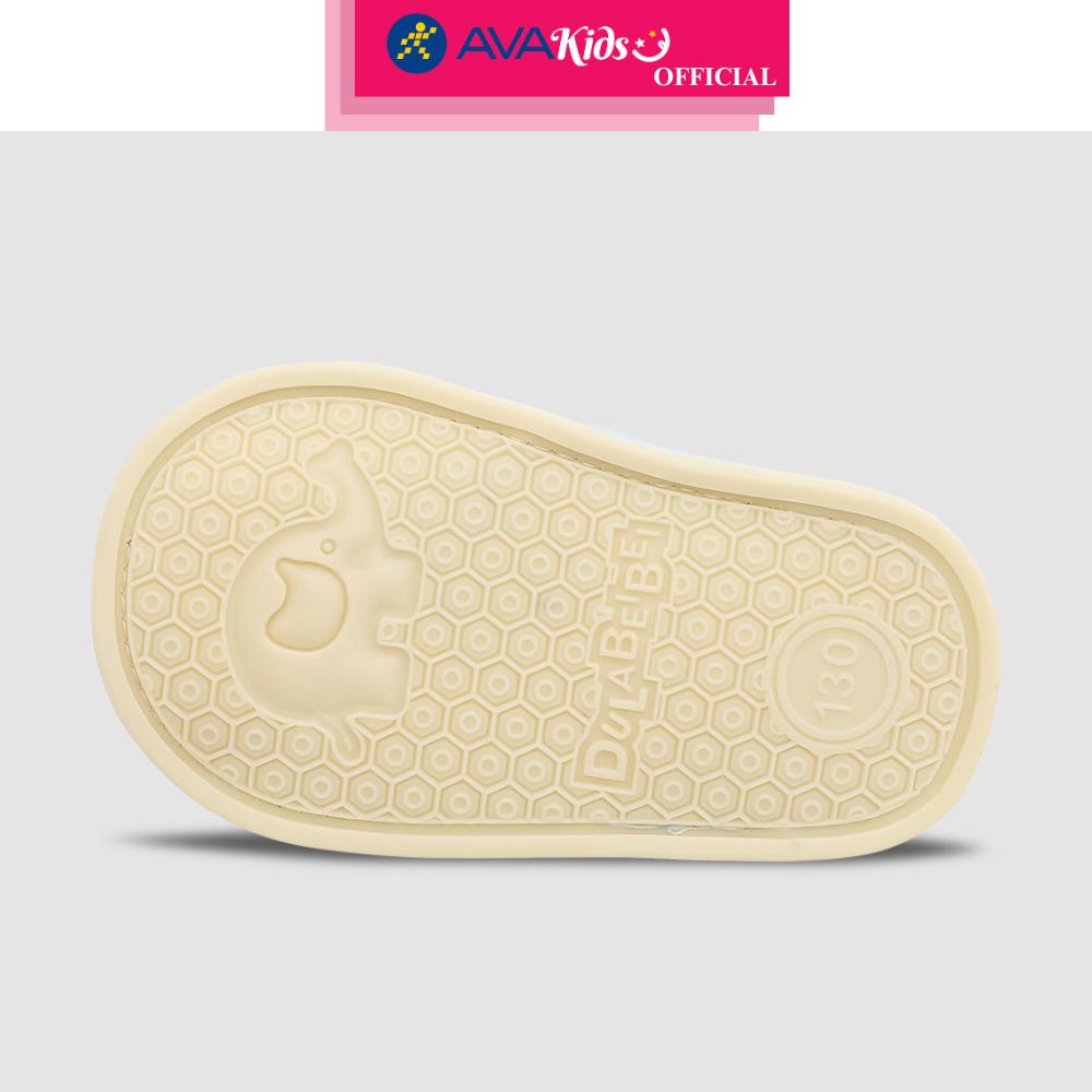 Giày tập đi cho bé Á Châu Avakids AC43 màu xanh dương
