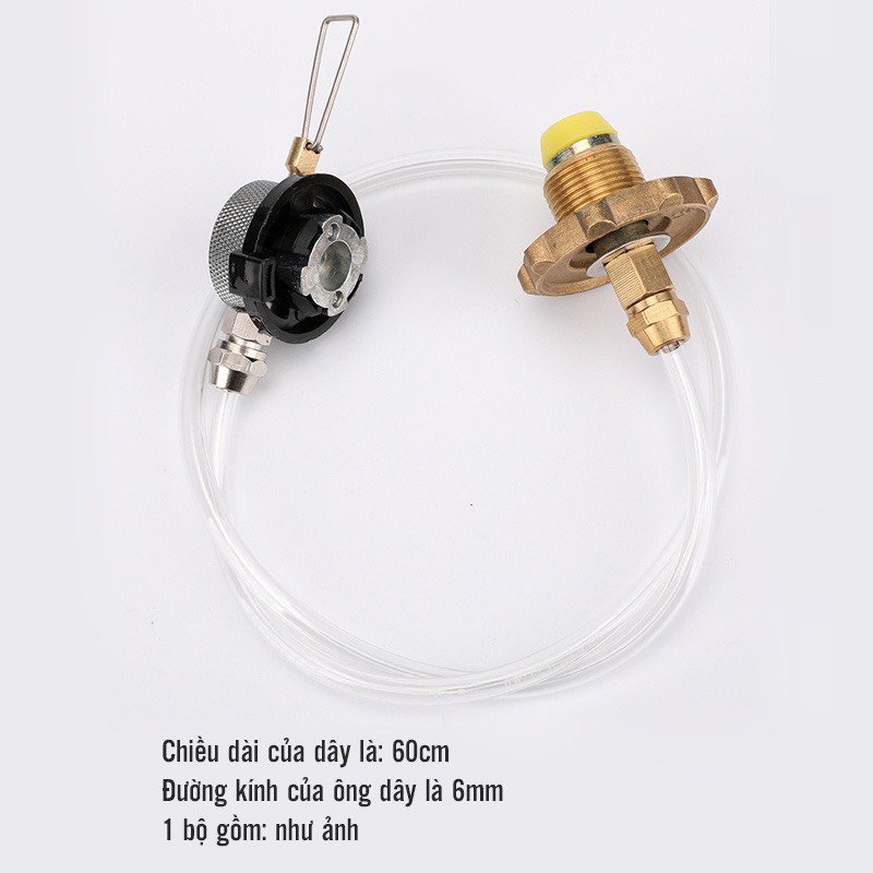 Van Chiết - Bơm Cho Bình Gas Dài Chuyên Dụng Hoạt Động Ngoài Trời