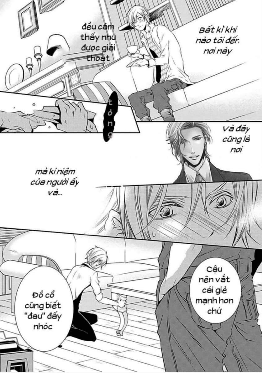 [18+] cafe otoko chapter 1 10