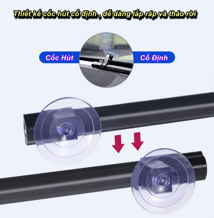 Tấm Che Kính Lái Cách Nhiệt, Chống Nắng Ô Tô AUTO SUNSHADE - Home and Garden