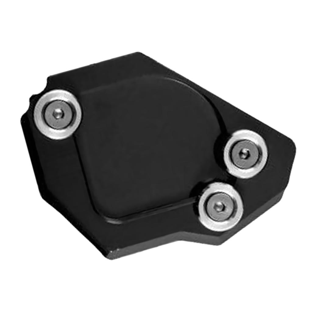CNC Sidestand Tấm Chân Đế Mở Rộng Miếng Lót Cho Xe BMW F650GS 07-14 Xe Máy
