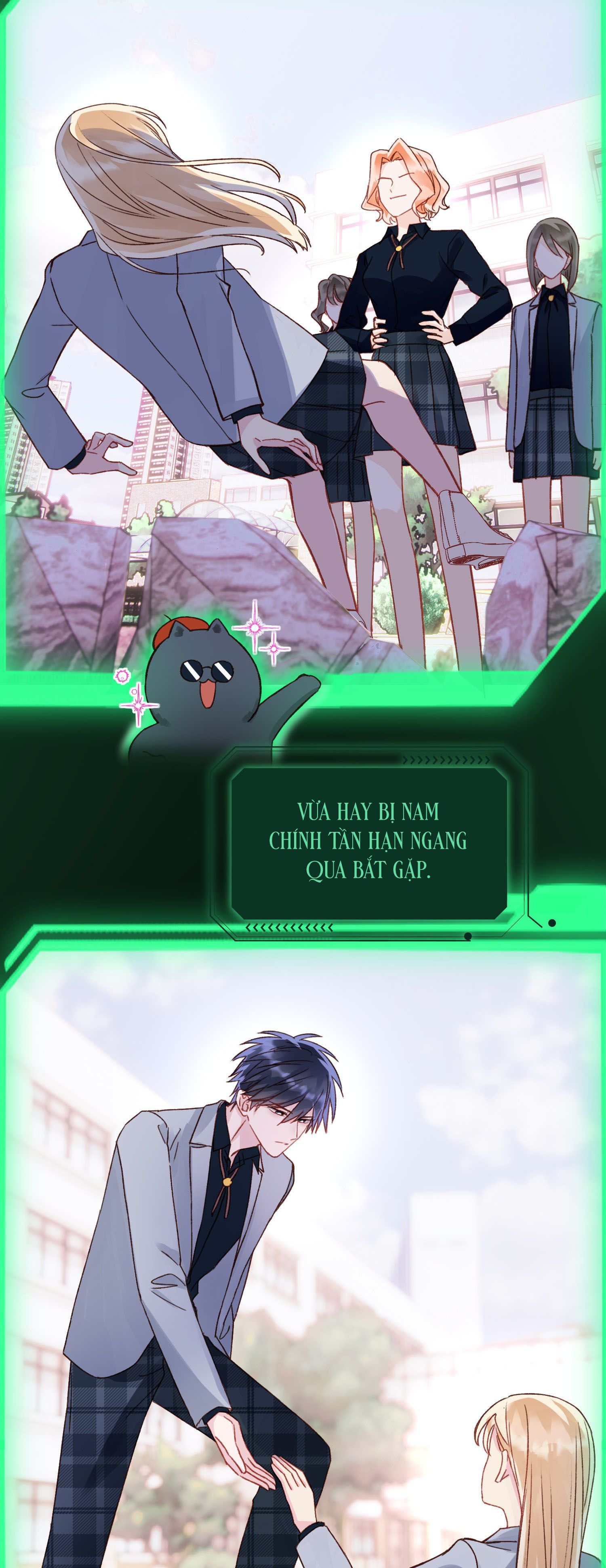 tôi phải làm một kẻ đại xấu xa chapter 33 25