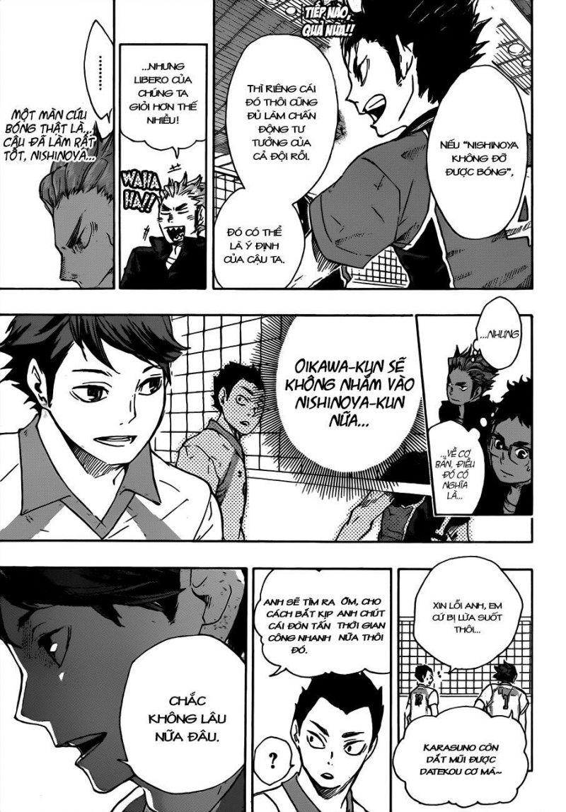 vua bóng chuyền chapter 50 11