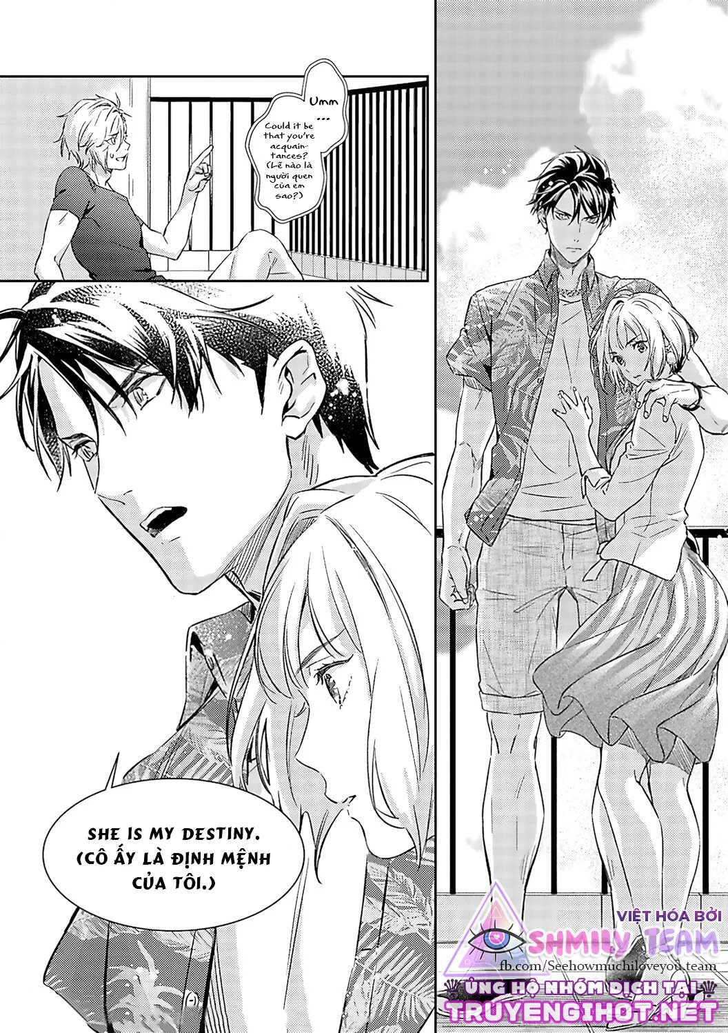 chàng yakuza và nàng omega chapter 13 15