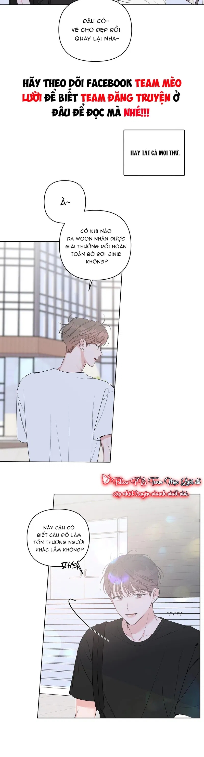 đừng bận tâm, em yêu chapter 25 25