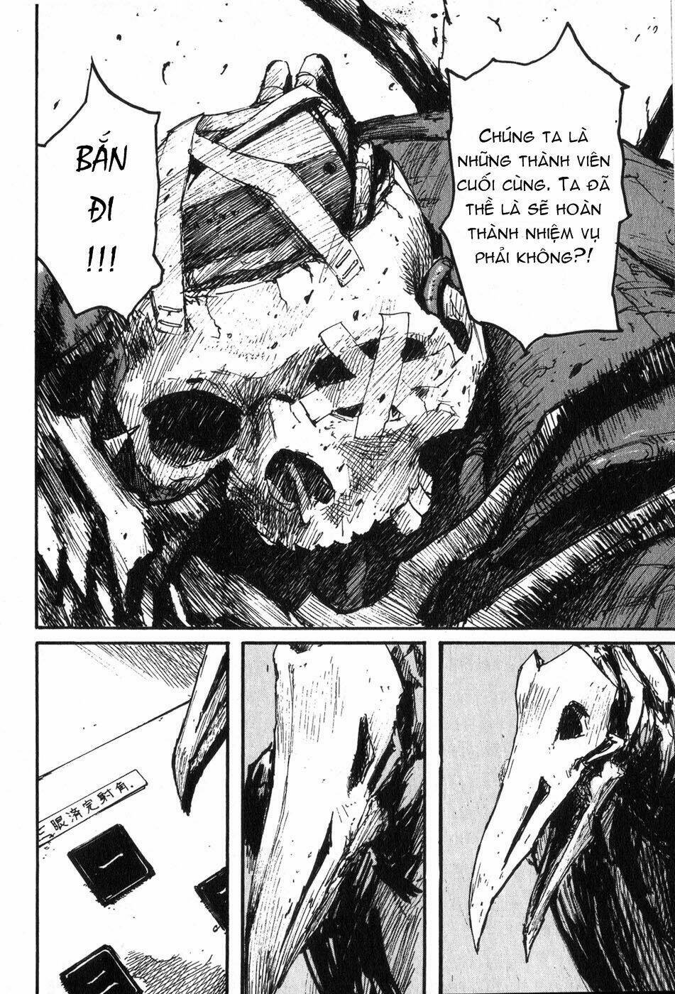 gauna biến hình chapter 8 25